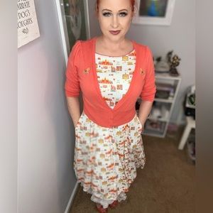 Main Street USA Dress